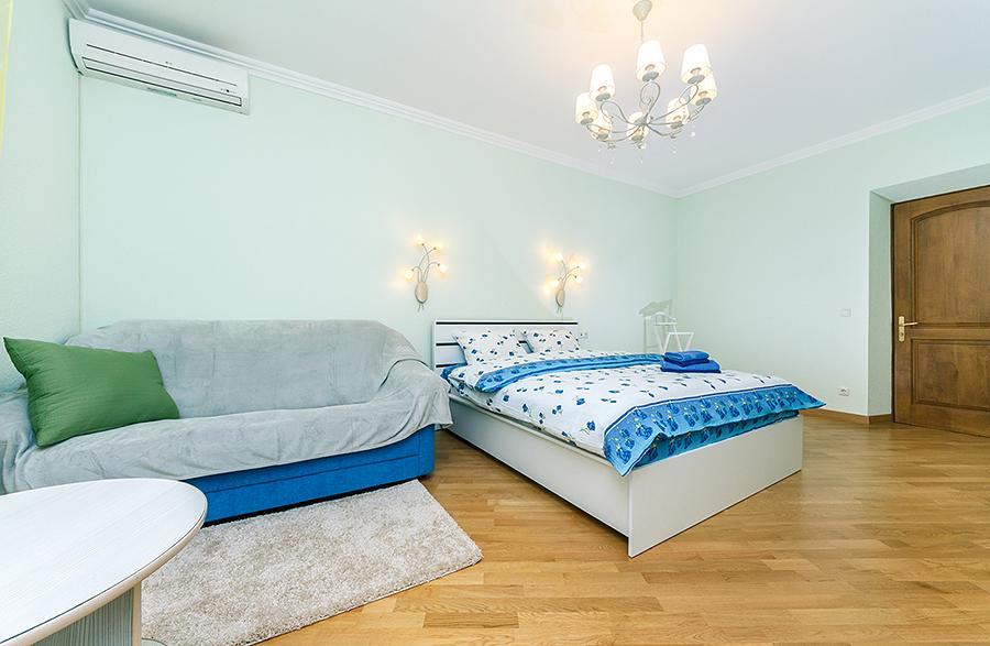 شقة كييف  في Amazing Two Beds In The Klovskiy Spusk المظهر الخارجي الصورة