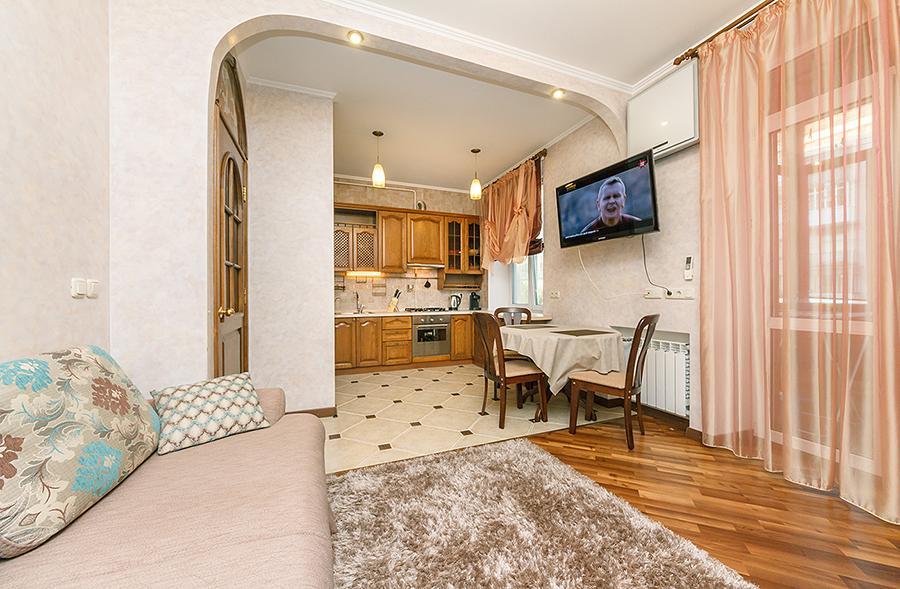 شقة كييف  في Amazing Two Beds In The Klovskiy Spusk المظهر الخارجي الصورة