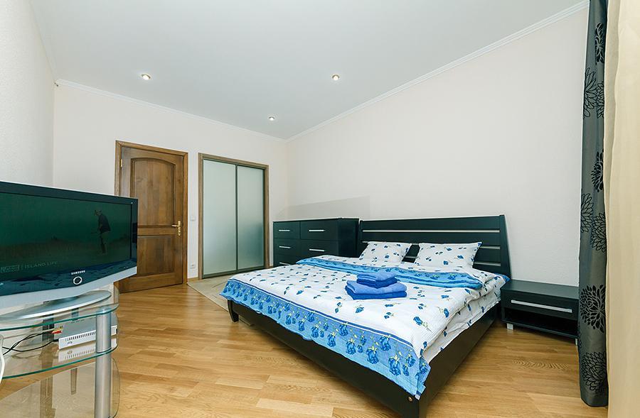 شقة كييف  في Amazing Two Beds In The Klovskiy Spusk المظهر الخارجي الصورة