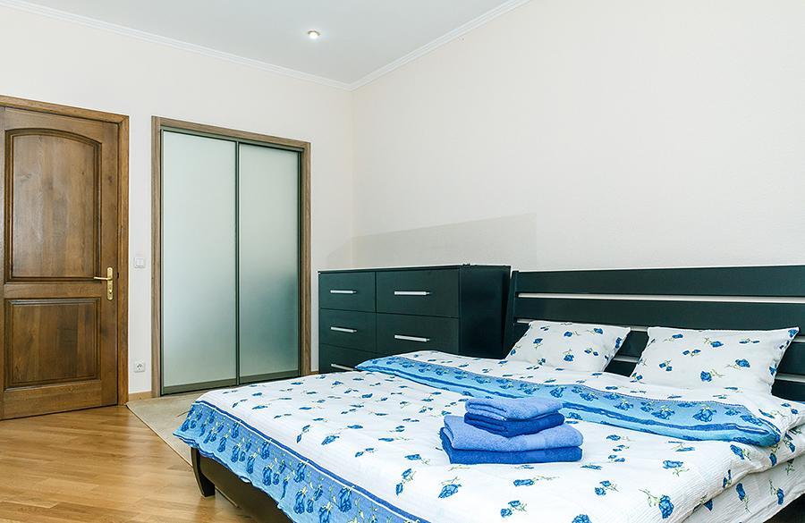 شقة كييف  في Amazing Two Beds In The Klovskiy Spusk المظهر الخارجي الصورة